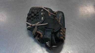 Used Adidas EAZY CLOSE BB/SB Glove RH Throw Black 11 1/2" 11339-S000194787