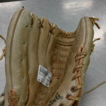 Used Spalding 3422 BB/SB Glove LH Throw Brown 12" 11339-S000194784