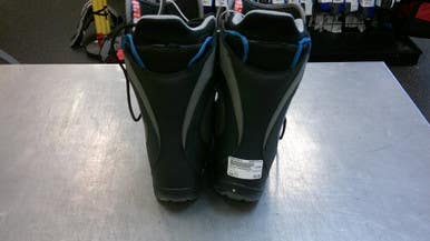 Used Salomon DEFCON Mens Snowboard Boots Grey Senior 13 11339-S000194751