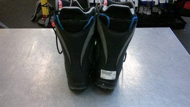 Used Salomon DEFCON Mens Snowboard Boots Grey Senior 13 11339-S000194751