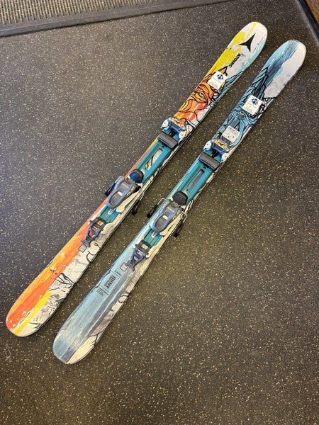 Atomic Bent Chetler Mini 143 cm with Junior Touring Binding