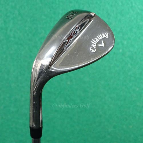 LH Callaway 2023 XR Navy/Grey SW Sand Wedge Factory Steel Stiff