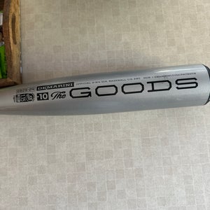 2024 DeMarini The Goods Hybrid USSSA Certified Bat (-10)  19 oz 29" (Used)
