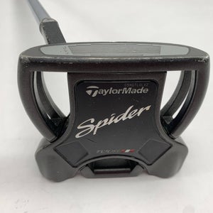 TaylorMade Spider Tour Black Putter 34" SuperStroke Pistol GTR 1.0 Mens LH
