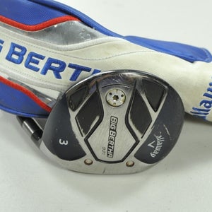 Callaway Big Bertha B21 #3 Fairway Wood Regular Flex Right Graphite # 203259