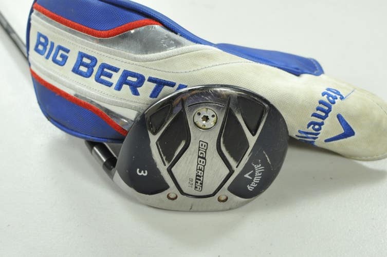 Callaway Big Bertha B21 #3 Fairway Wood Regular Flex Right Graphite # 203259