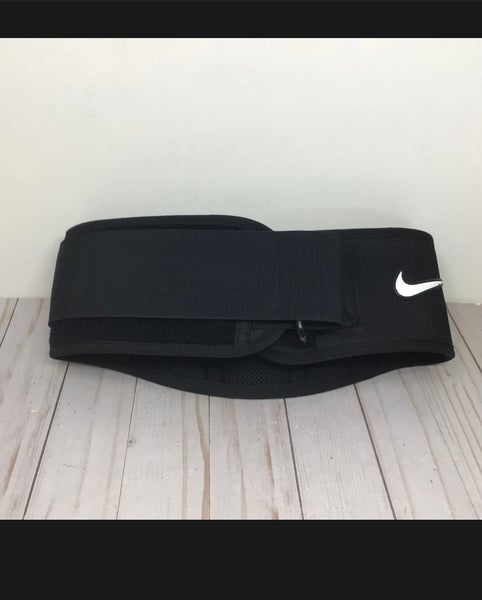 Nike Weightlifting Belt Black White Size Small New