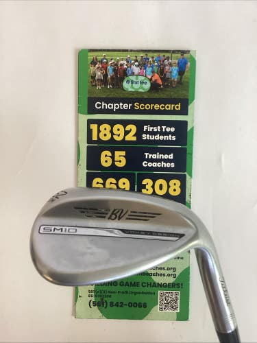 Titleist Vokey SM10 Lob Wedge 62* LW With Steel Shaft