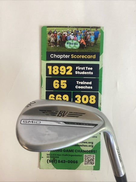 Titleist Vokey SM10 Lob Wedge 62* LW With Steel Shaft