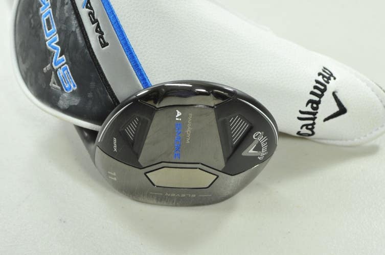 Callaway Paradym Ai Smoke MAX 27* #11 Fairway Wood Regular Flex Graphite #203147