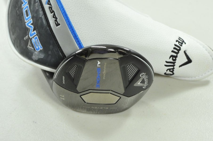 Callaway Paradym Ai Smoke MAX 27* #11 Fairway Wood Regular Flex Graphite #203147