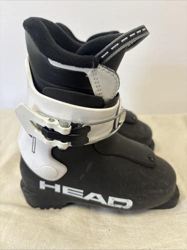 Mondo Size 17 - 18.5 US Kids Size 11 HEAD Z1 Ski Boots