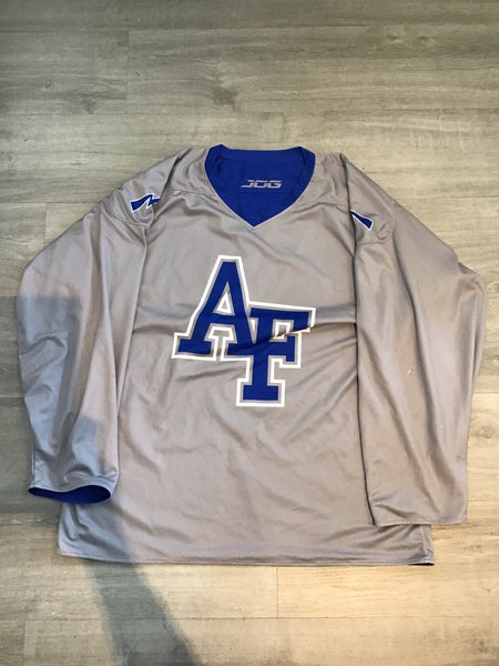 Air Force Academy Jog Used Men's Practice Jersey (Reversible)