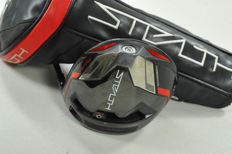TaylorMade Stealth Plus 9* Driver Stiff Flex Right Kaili White 60g  # 203048