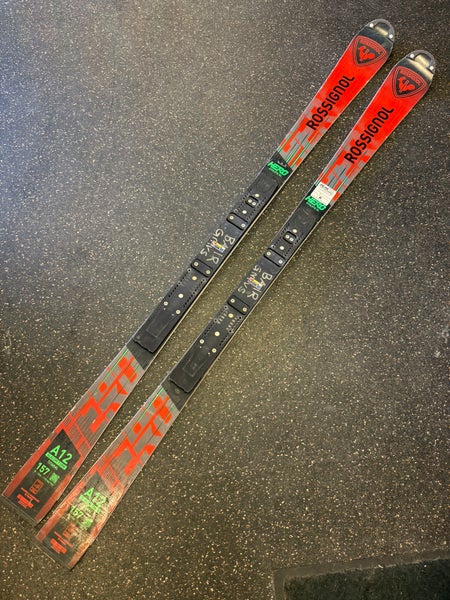 Rossignol Hero Athlete SL 157 cm Racing Skis Without Bindings (Used)