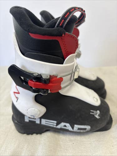 Mondo Size 15 - 16.5 US Kids Size 8 HEAD Z1 Ski Boots