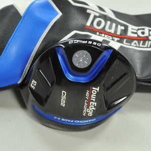 Tour Edge Hot Launch C522 10.5* Driver Right Senior Flex Fubuki # 198781