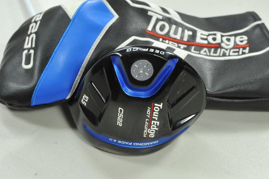 Tour Edge Hot Launch C522 10.5* Driver Right Senior Flex Fubuki # 198781