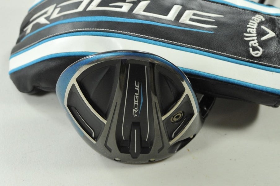 LEFT HANDED Callaway Rogue Draw 10.5* Driver Regular Flex Tensei AV Blue #202062