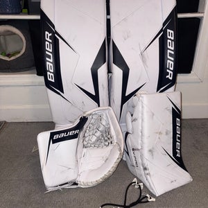 Bauer SV-Pro SR Small (33+1.5) Goalie Gear (Used)