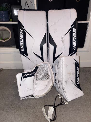 Bauer SV-Pro SR Small (33+1.5) Goalie Gear (Used)