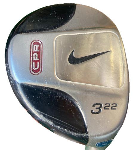 Nike CPR 3 Hybrid 22* RH Men's Regular Flex Graphite 38.5" New Midsize Grip