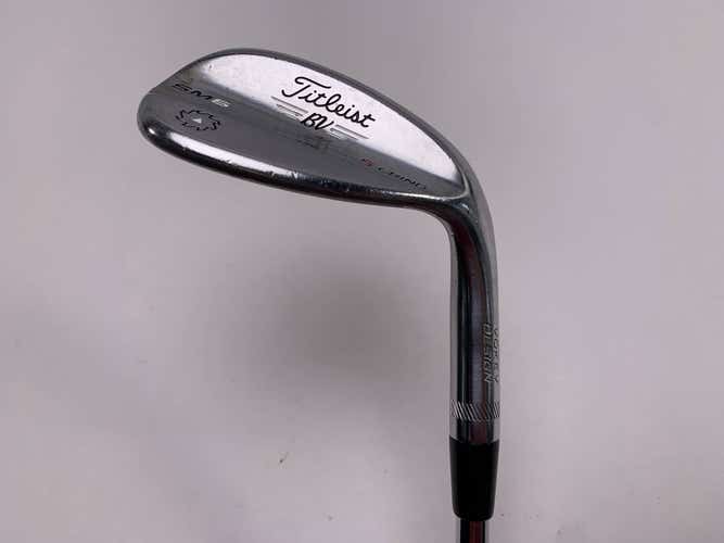 Titleist Vokey SM6 Tour Chrome Wedge LW 58* 10S Titleist Stock Steel RH