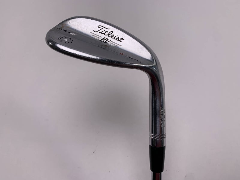 Titleist Vokey SM6 Tour Chrome Wedge LW 58* 10S Titleist Stock Steel RH