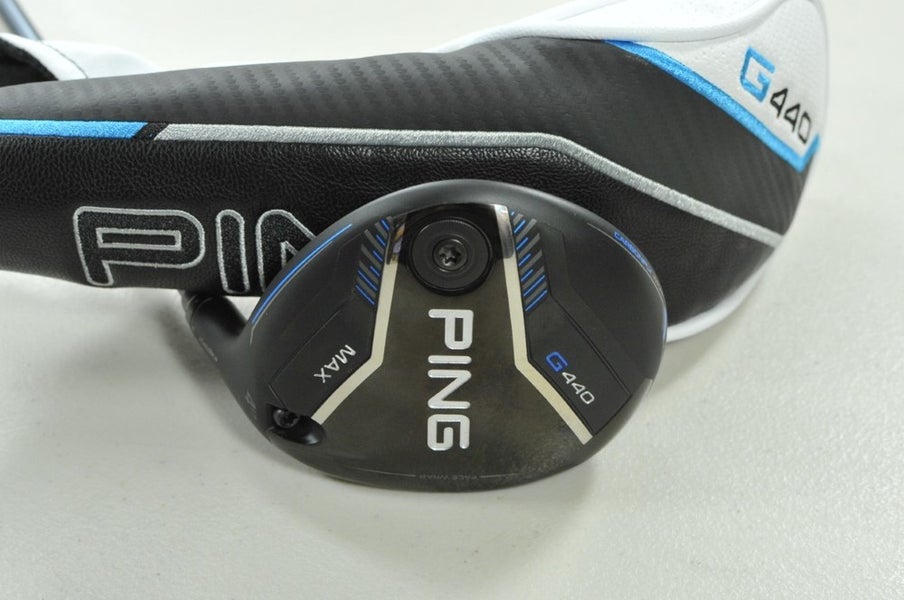 Ping G440 Max 4-17* Fairway Wood Regular Flex Right Alta CB 65g Graphite #202680
