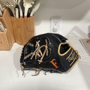 Rawlings Heart of the Hide LH Pitcher's Baseball Glove 12" (Used)