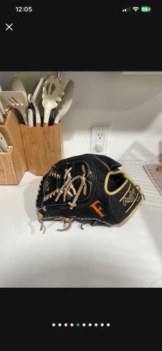 Rawlings Heart of the Hide LH Pitcher's Baseball Glove 12" (Used)