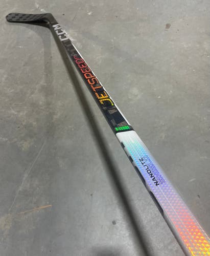 CCM JETSPEED FT6 PRO, Pro Stock Hockey Stick Grip P90M 85 Flex Left 9683