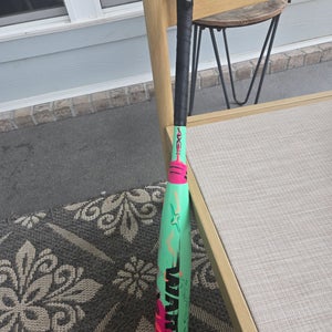2025 AXE Warp Composite USSSA Certified Bat (-8) 22 oz 30" (Used)