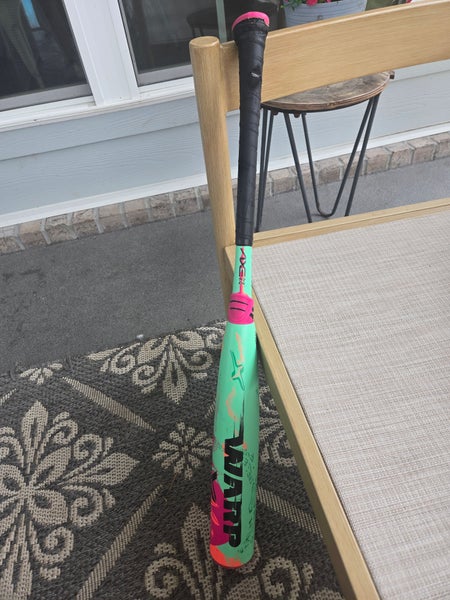 2025 AXE Warp Composite USSSA Certified Bat (-8) 22 oz 30" (Used)
