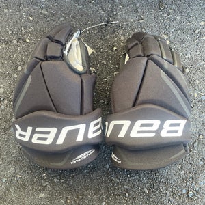 Black Senior Bauer Vapor X Edge Gloves 14" (Used)