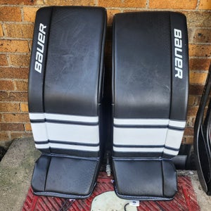 33" Bauer Sr. Small GSX Goalie Leg Pads
