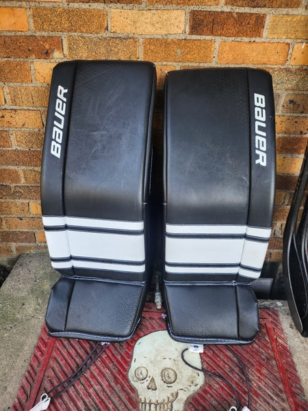 33" Bauer Sr. Small GSX Goalie Leg Pads