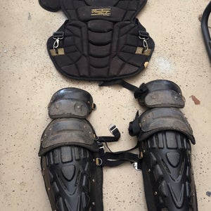 Rawlings Velo 2.0 Catcher's Set (Used)
