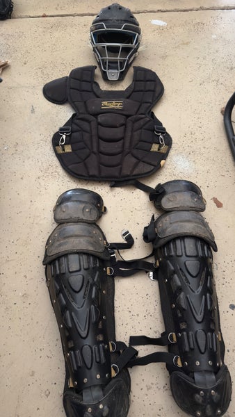 Rawlings Velo 2.0 Catcher's Set (Used)