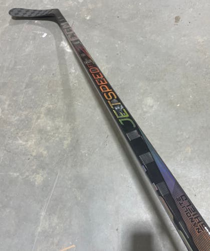 CCM JETSPEED FT7 PRO, Pro Stock Hockey Stick Grip P90M 95 Flex Left 9694