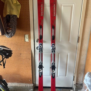 Salomon 6 ft Skis With Bindings (Used)