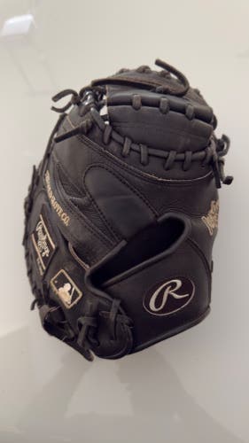 2024 Rawlings Heart of the Hide RH Catcher's Baseball Glove 33" (Used)