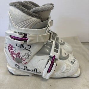 Mondo Size 20.5 US Kids Girls Size 1 DALBELLO LILLY 2 Ski Boots