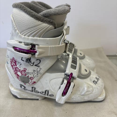 Mondo Size 20.5 US Kids Girls Size 1 DALBELLO LILLY 2 Ski Boots