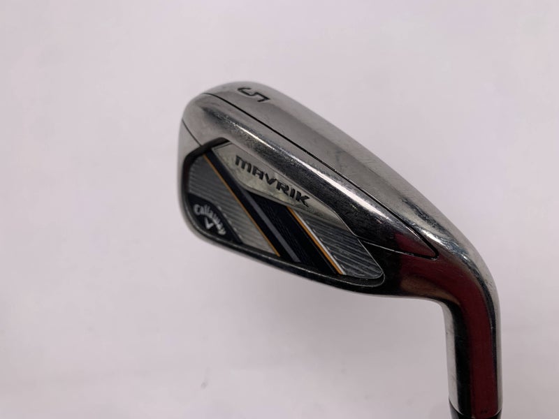 Callaway Mavrik Single 5 Iron True Temper Elevate VSS 95g Regular Steel Mens RH