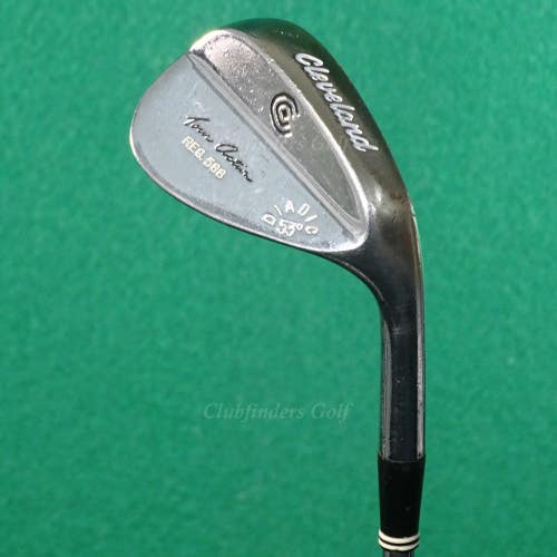 Cleveland Tour Action 588 Chrome Diadic 53 GW Gap Wedge Factory HET Steel