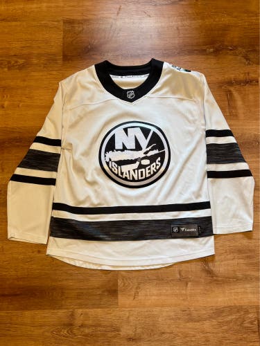 Mens Fanatics New York Islanders 2019 NHL All Star Game Jersey White Parley (M)