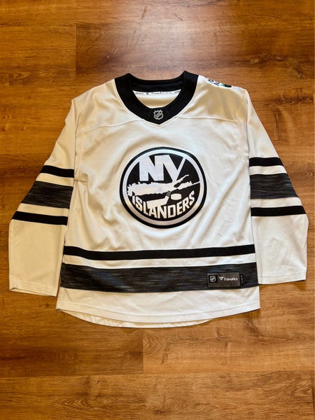 Mens Fanatics New York Islanders 2019 NHL All Star Game Jersey White Parley (M)