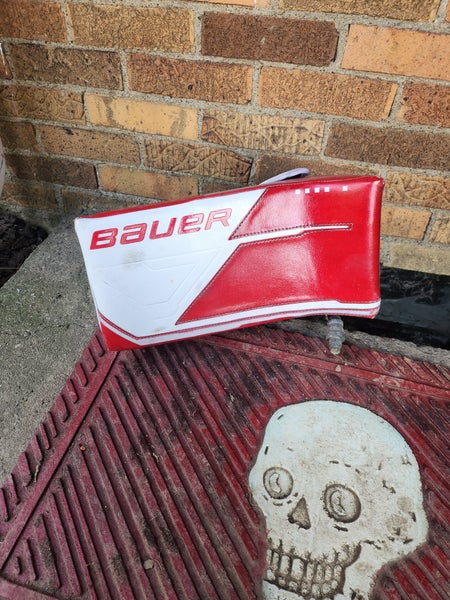 Sr. Bauer M5 Pro Goalie Blocker