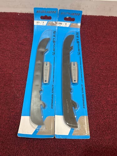 Bauer LS Pulse Ti Blades (New) Item#MDTi